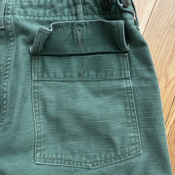 OrSlow Green Men's Pants - Picture 3 of 9